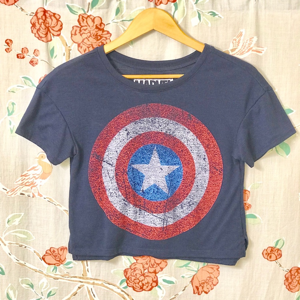 Marvel Crop Top